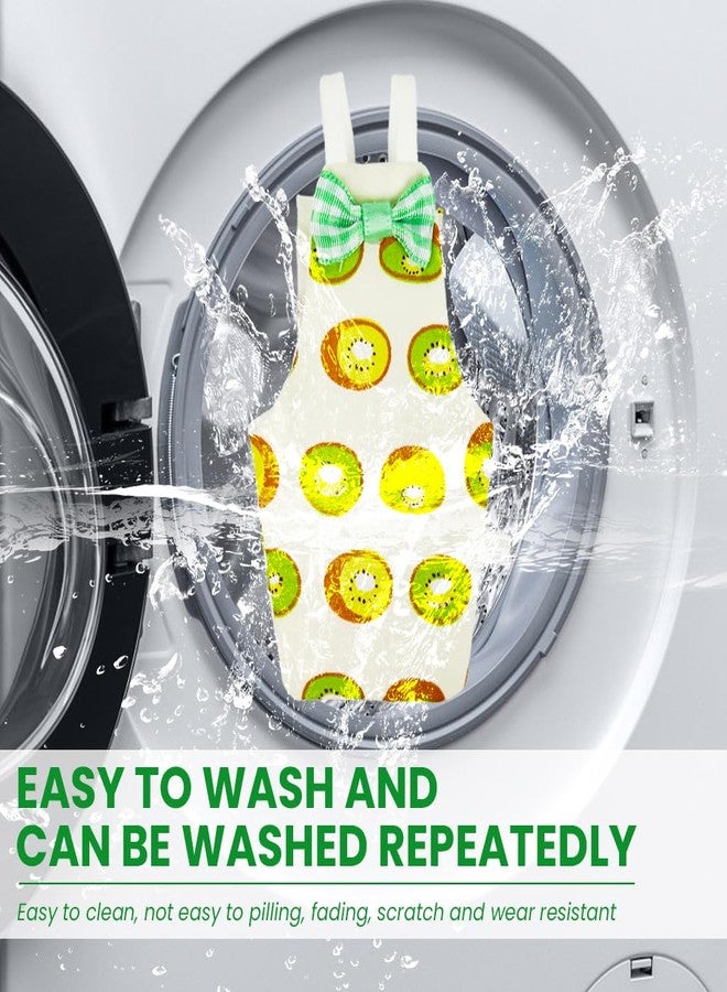 ZIBUYU® 2-Piece Bird Flight Suit Diaper with Kiwi Pattern Soft Waterproof Fabric, Adjustable Fit, and Cute Bowknot Style for Parrots, Parakeets, Cockatiels, Lovebirds, and Small Birds - Image 5